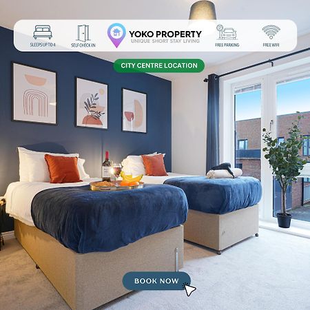 מילטון קינס Luxury Campbell Park Apartments In Central Mk With Balcony, Free Parking & Smart Tv With Netflix By Yoko Property מראה חיצוני תמונה