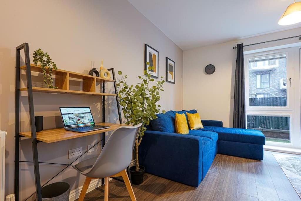 מילטון קינס Luxury Campbell Park Apartments In Central Mk With Balcony, Free Parking & Smart Tv With Netflix By Yoko Property מראה חיצוני תמונה