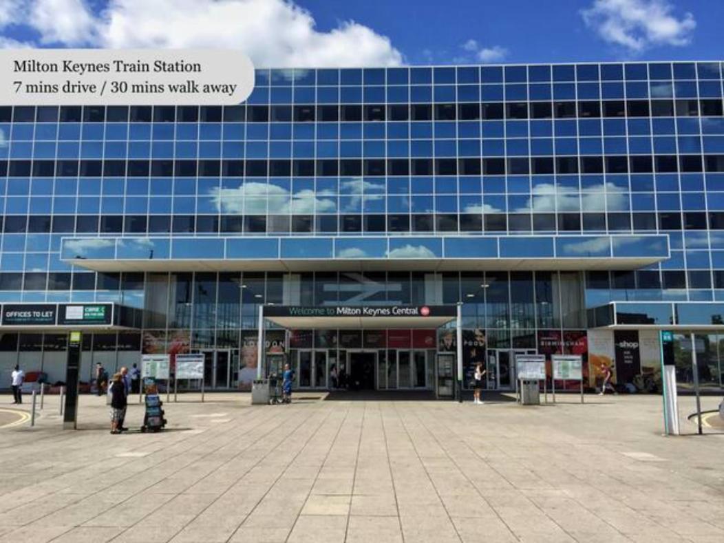 מילטון קינס Luxury Campbell Park Apartments In Central Mk With Balcony, Free Parking & Smart Tv With Netflix By Yoko Property מראה חיצוני תמונה